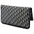 Autre Marque Clutch con patta Dior Blue Oblique Canvas Blu navy - vista 2
