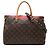 Louis Vuitton Brown Monogram Pallas MM