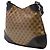 Borsa Hobo Gucci Brown GG Crystal Marrone - vista 2