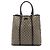 Tote Verticale Gucci Beige GG Supreme Joy