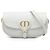 Autre Marque Dior Bobby East West Crossbody aus weißem Leder
