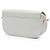 Autre Marque Dior Bobby East West Crossbody aus weißem Leder - Ansicht 2