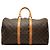 Louis Vuitton Brown Monogram Keepall 45 Braun