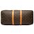 Louis Vuitton Brown Monogram Keepall 45 Braun - Ansicht 3