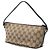 Gucci Beige GG Canvas Boat - vista 2