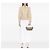 Gucci Beige GG Canvas Boat - vista 5