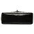 Chanel Black Small Chevron Lambskin Envelope Flap Negro - vista 3