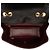 Chanel Black Small Chevron Lambskin Envelope Flap Negro - vista 4