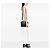 Borsa Fendi Peekaboo Iconic Essential Mini in pelle nera Nero - vista 6