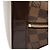 Louis Vuitton Brown Damier Ebene Alma PM Braun - Ansicht 5