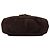 Gucci Brown Nubuck Ribot Horse Head Flap Marrone Marrone scuro - vista 3