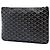 Goyard Black Goyardine Senat MM Nero - vista 2