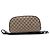 Marsupio Gucci in tela GG beige - vista 3