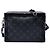 Louis Vuitton Black Monogram Eclipse Soft Trunk Noir