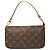Louis Vuitton Brown Monogram Pochette Accessoires Marrone