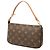 Louis Vuitton Brown Monogram Pochette Accessoires Marrone - vista 2