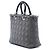 Autre Marque Dior Gray Large Tweed Cannage Lady Dior Marrone - vista 2
