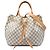 Louis Vuitton White Damier Azur Girolata Bianco