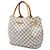 Louis Vuitton White Damier Azur Girolata Bianco - vista 2