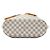 Louis Vuitton White Damier Azur Girolata Bianco - vista 3