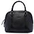 Bolso Dome Microguccissima Gucci Negro Medium