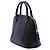 Bolso Dome Microguccissima Gucci Negro Medium - vista 2