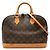 Louis Vuitton Brown Monogram Alma PM Braun