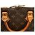 Louis Vuitton Brown Monogram Alma PM Braun - Ansicht 5