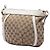 Borsa a tracolla Gucci Abbey D Ring in tela GG beige - vista 2