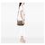 Borsa a tracolla Gucci Abbey D Ring in tela GG beige - vista 6