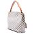 Louis Vuitton White Damier Azur Graceful PM Weiß - Ansicht 2