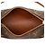 Louis Vuitton Brown Monogram Papillon Pochette Marrone - vista 4