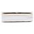 Chanel White CC Crinkled Chevron Calfskin Wallet On Chain Portemonnaie Weiß - Ansicht 3