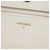 Chanel White CC Crinkled Chevron Calfskin Wallet On Chain Portemonnaie Weiß - Ansicht 5