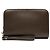 Louis Vuitton Brown Taiga Pochette Baikal Castaño Marrón oscuro
