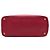 Prada Borsa Tote Galleria Double Zip Large in Saffiano Rossa Rosso - vista 3