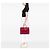 Prada Borsa Tote Galleria Double Zip Large in Saffiano Rossa Rosso - vista 6