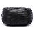 Borsa Satchel Prada in nappa Gaufre nera Nero - vista 3