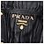 Borsa Satchel Prada in nappa Gaufre nera Nero - vista 5
