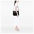 Borsa Satchel Prada in nappa Gaufre nera Nero - vista 6