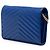 Autre Marque Portafoglio a busta con catena Saint Laurent Blue Grain De Poudre Chevron Monogram - vista 2