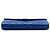 Autre Marque Portafoglio a busta con catena Saint Laurent Blue Grain De Poudre Chevron Monogram - vista 3