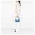 Prada Blue Mini Tessuto Re Edition 2000 Schultertasche Blau - Ansicht 5