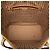 Louis Vuitton Brown Monogram Neverfull MM Castaño - vista 4