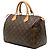 Louis Vuitton Brown Monogram Speedy 30 Castaño - vista 2