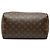 Louis Vuitton Brown Monogram Speedy 30 Castaño - vista 3
