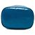 Borsa secchiello Miu Miu in pelle blu - vista 3