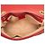 Borsa a tracolla Gucci Large GG Marmont in pelle matelassé rossa Rosso - vista 4