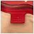 Borsa a tracolla Gucci Large GG Marmont in pelle matelassé rossa Rosso - vista 5