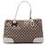 Borsa Tote Gucci Beige GG Canvas Web Princy